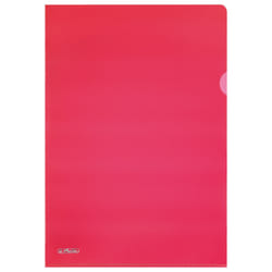 Herlitz 50009091 folder Polypropylene (PP) Red A4