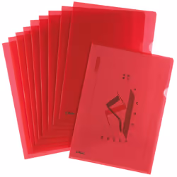 Herlitz 50009091 folder Polypropylene (PP) Red A4