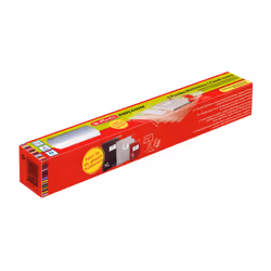 Herlitz 50014743, Transparent, Polypropylene (PP), 340 mm, 585 mm, 5 pc(s)