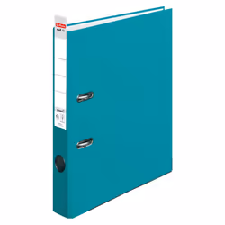 Herlitz 50015955 ring binder A4 Turquoise