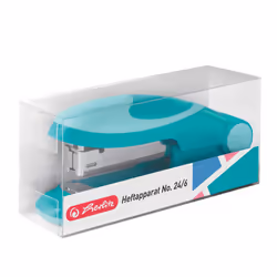 Herlitz 50025435 stapler Standard clinch Turquoise