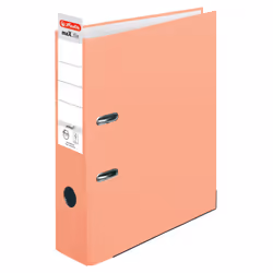 Herlitz maX.file ring binder A4 Orange