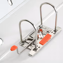Herlitz maX.file ring binder A4 Orange