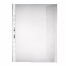 Herlitz 5896204, A4, Polypropylene (PP), Transparent, 10 pc(s)
