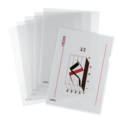 Herlitz 5914304 folder Polypropylene (PP) Transparent A4