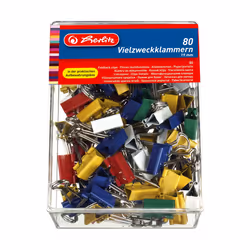 Herlitz 10411148, Metal, 80 pc(s)