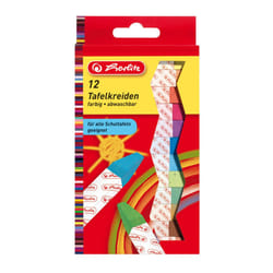 Herlitz 8648206 writing chalk Multicolour 12 pc(s)