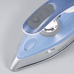 Severin BA 3234 iron Dry & Steam iron Stainless Steel soleplate 1000 W Blue, Silver - Additional view 4