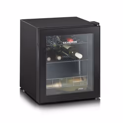 Severin KS 9889, Freestanding, 15 bottle(s), G, SN-N, Black