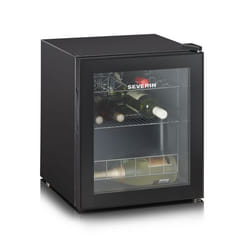 Severin KS 9889 wine cooler Freestanding Black 15 bottle(s)