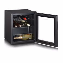 Severin KS 9889 wine cooler Freestanding Black 15 bottle(s)