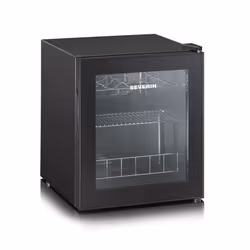 Severin KS 9889 wine cooler Freestanding Black 15 bottle(s)