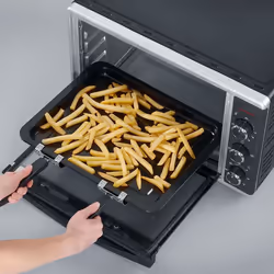 Severin TO 2058 oven 42 L 1800 W Black, Silver - Additional view 5