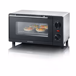 Severin TO 2052, 80 L, Black, Freestanding, Rotary, 1 shelves, 60 min