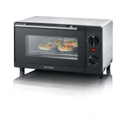 Severin TO 2052 toaster oven 80 L 800 W Black Grill