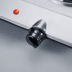 Severin DK 1014 hob Stainless steel Countertop 45.5 cm Sealed plate 2 zone(s) - Additional view 3