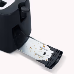 Severin 2287000 2 slice(s) 700 W Black