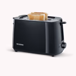 Severin 2287000 2 slice(s) 700 W Black