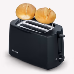 Severin 2287000 2 slice(s) 700 W Black - Additional view 4