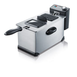 Severin FR 2431 fryer Single 3 L Stand-alone 2000 W Deep fryer Stainless steel
