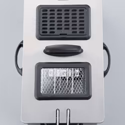 Severin FR 2431 fryer Single 3 L Stand-alone 2000 W Deep fryer Stainless steel