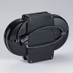 Severin WA 2106 waffle iron 2 waffle(s) 1200 W Black