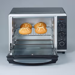 Severin TO 2056 toaster oven 30 L Black, Stainless steel Grill - Additional view 2