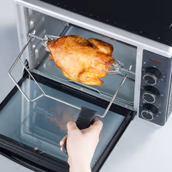 Severin TO 2056 toaster oven 30 L Black, Stainless steel Grill - Additional view 3