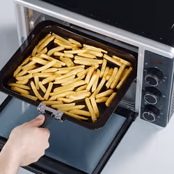 Severin TO 2056 toaster oven 30 L Black, Stainless steel Grill - Additional view 6