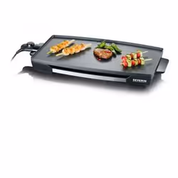 Severin KG 2397, 2200 W, Barbecue, Electric, 1919 cm², Tabletop, Black