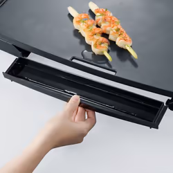 Severin KG 2397 outdoor barbecue/grill Tabletop Electric Black 2200 W