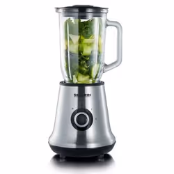 Severin SM 3737 blender 1 L Tabletop blender 500 W Stainless steel - Additional view 4