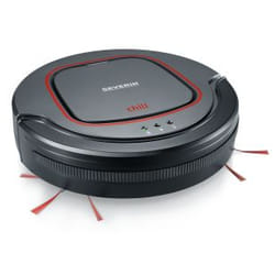 Severin Chill 0.35 L Bagless Black, Grey, Red