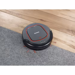 Severin Chill 0.35 L Bagless Black, Grey, Red