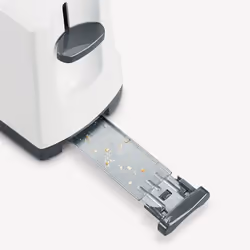 Severin AT 2232 toaster 2 slice(s) 800 W Grey, White - Additional view 4