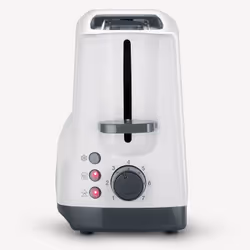 Severin AT 2232 toaster 2 slice(s) 800 W Grey, White - Additional view 5