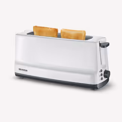 Severin AT 2232 toaster 2 slice(s) 800 W Grey, White - Additional view 6
