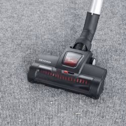 Severin TB 7216, Brush, Universal, Black, Red, for all standard vacuum cleaners with Ø 32 mm and 35 mm tube diameter, 1 pc(s)