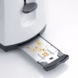Severin AT 2234 toaster 4 slice(s) 1400 W Grey, White - Additional view 4