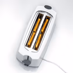 Severin AT 2234 toaster 4 slice(s) 1400 W Grey, White - Additional view 5