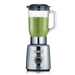 Severin SM 3710 1.5 L Tabletop blender 1000 W Black, Stainless steel