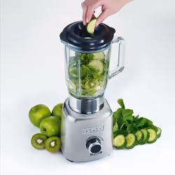 Severin SM 3710 1.5 L Tabletop blender 1000 W Black, Stainless steel