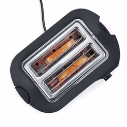 Severin 2589 2 slice(s) 800 W Black, Stainless steel