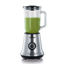 Severin SM 3734 blender 1 L Tabletop blender 500 W Black, Stainless steel