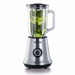 Severin SM 3734 blender 1 L Tabletop blender 500 W Black, Stainless steel