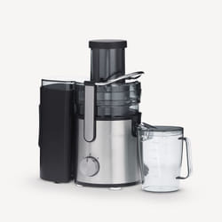 Severin ES 3570 juice maker Centrifugal juicer 800 W Black, Stainless steel