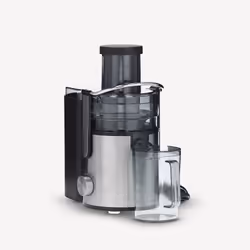 Severin ES 3570 juice maker Centrifugal juicer 800 W Black, Stainless steel