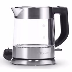 Severin WK 3468 electric kettle 1 L 2200 W Black, Stainless steel, Transparent - Additional view 7