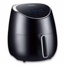 Severin FR 2445, Hot air fryer, 5 L, 1.5 kg, 80 °C, 200 °C, 60 min