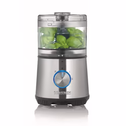 Severin KM 3865, 0.5 L, CE, Black, Stainless steel, Stainless steel, Rotary, 400 W